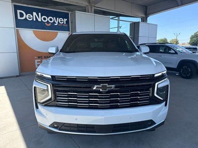 2026 Chevrolet Suburban High Country