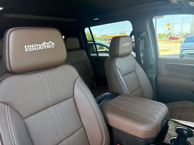 2026 Chevrolet Suburban High Country