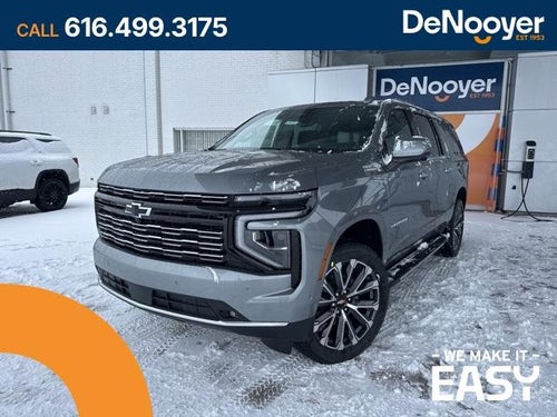 2026 Chevrolet Suburban High Country
