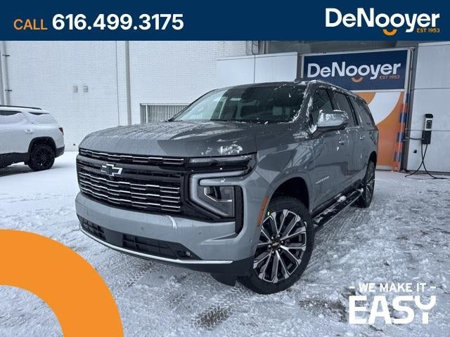 2026 Chevrolet Suburban High Country