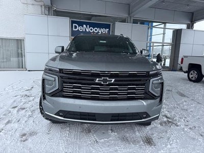 2026 Chevrolet Suburban High Country