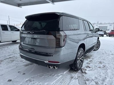 2026 Chevrolet Suburban High Country