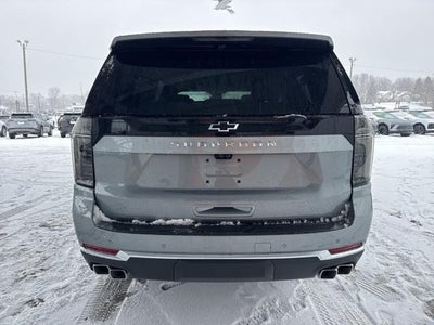 2026 Chevrolet Suburban High Country