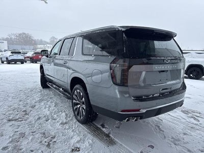 2026 Chevrolet Suburban High Country