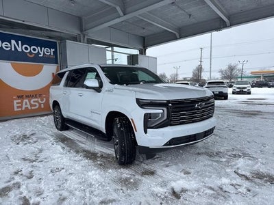 2026 Chevrolet Suburban High Country