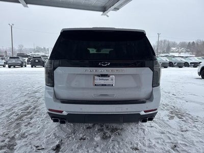 2026 Chevrolet Suburban High Country