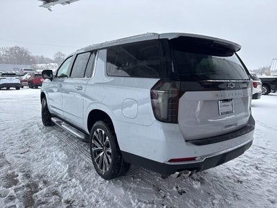 2026 Chevrolet Suburban High Country