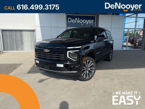 2026 Chevrolet Suburban High Country