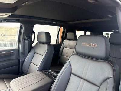2026 Chevrolet Suburban High Country
