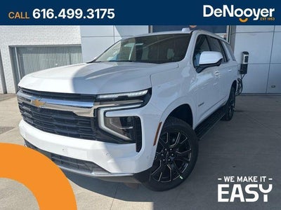 2026 Chevrolet Tahoe LS