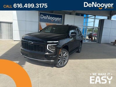 2026 Chevrolet Tahoe LS