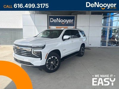 2026 Chevrolet Tahoe LT