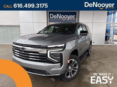 2026 Chevrolet Tahoe LT