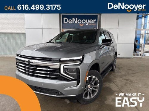 2026 Chevrolet Tahoe LT