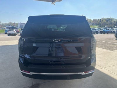 2026 Chevrolet Tahoe LT