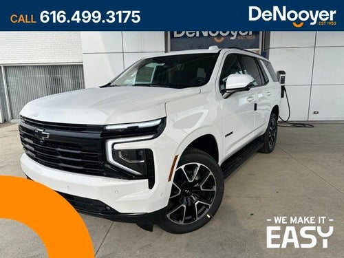 2026 Chevrolet Tahoe RST