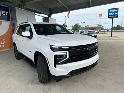 2026 Chevrolet Tahoe RST