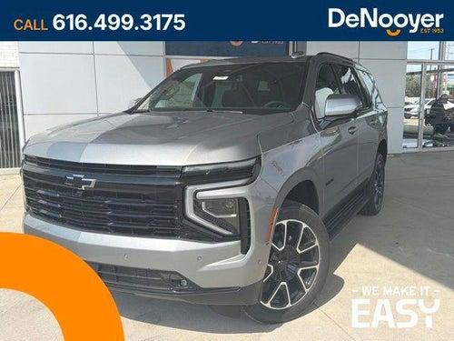 2026 Chevrolet Tahoe RST