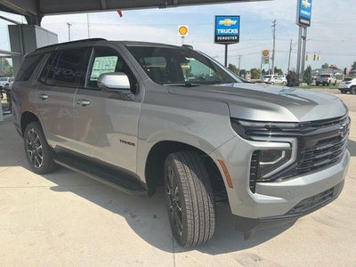 2026 Chevrolet Tahoe RST