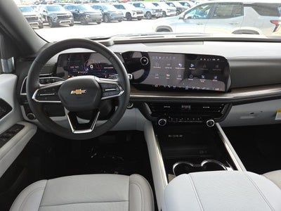 2025 Chevrolet Tahoe Premier