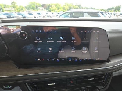 2025 Chevrolet Tahoe Premier