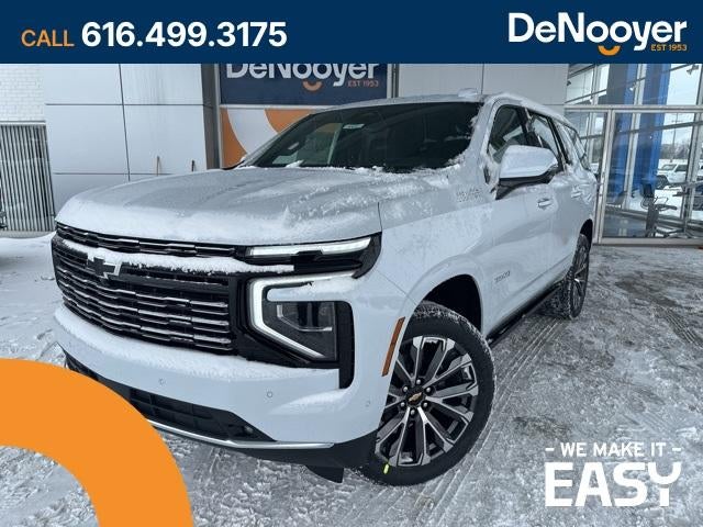 2026 Chevrolet Tahoe High Country