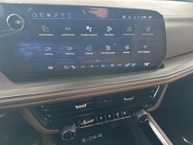 2026 Chevrolet Tahoe High Country