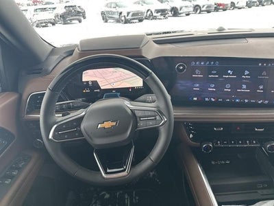 2026 Chevrolet Tahoe High Country