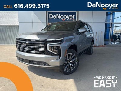 2026 Chevrolet Tahoe High Country