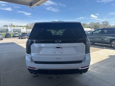 2026 Chevrolet Tahoe High Country