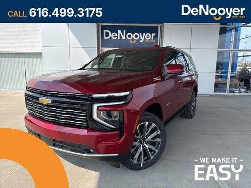 2026 Chevrolet Tahoe High Country