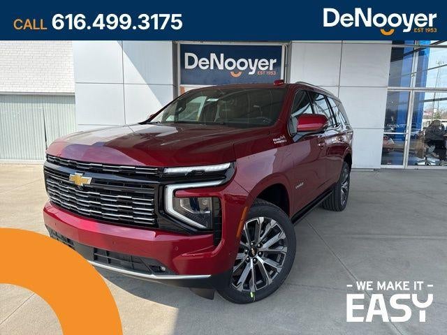2026 Chevrolet Tahoe High Country