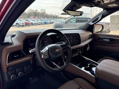 2026 Chevrolet Tahoe High Country