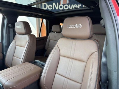 2026 Chevrolet Tahoe High Country