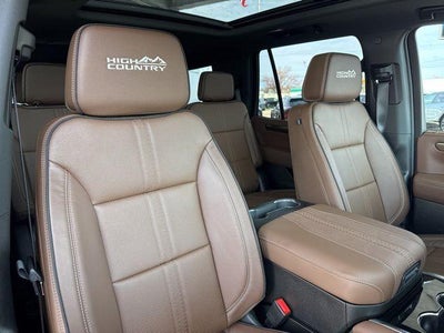 2026 Chevrolet Tahoe High Country