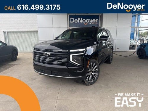 2026 Chevrolet Tahoe High Country