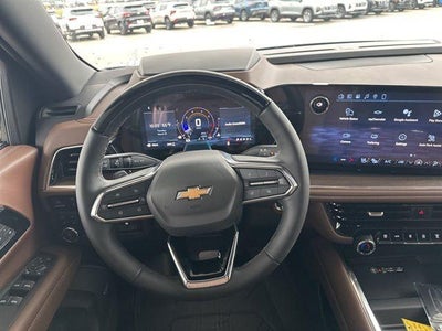 2026 Chevrolet Tahoe High Country