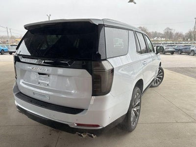 2026 Chevrolet Tahoe High Country