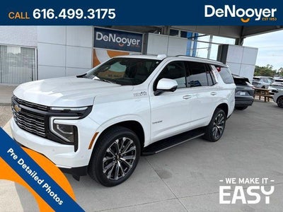 2025 Chevrolet Tahoe High Country