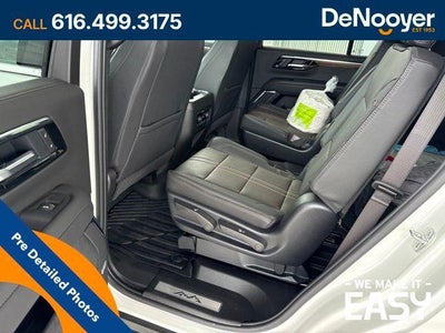 2025 Chevrolet Tahoe High Country