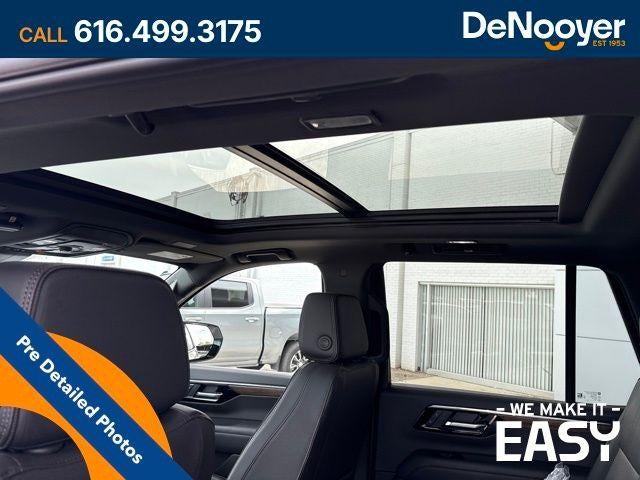 2025 Chevrolet Tahoe High Country
