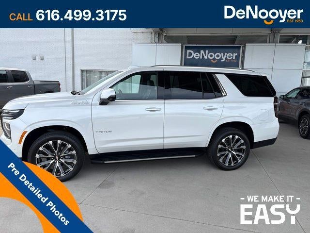 2025 Chevrolet Tahoe High Country