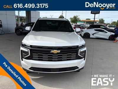 2025 Chevrolet Tahoe High Country