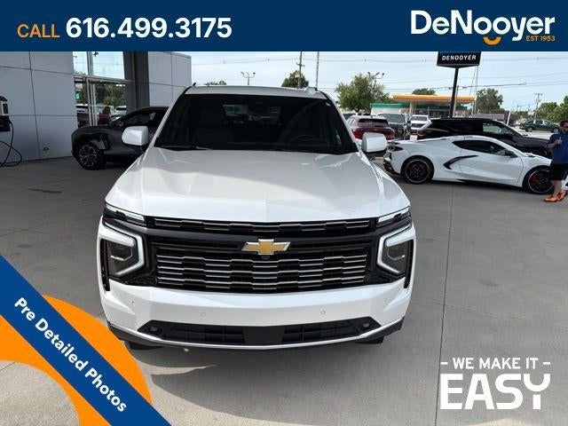 2025 Chevrolet Tahoe High Country