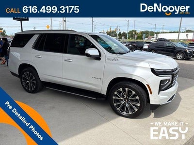 2025 Chevrolet Tahoe High Country