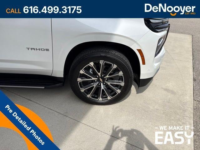 2025 Chevrolet Tahoe High Country