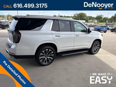 2025 Chevrolet Tahoe High Country