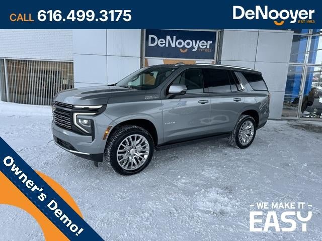 2025 Chevrolet Tahoe High Country