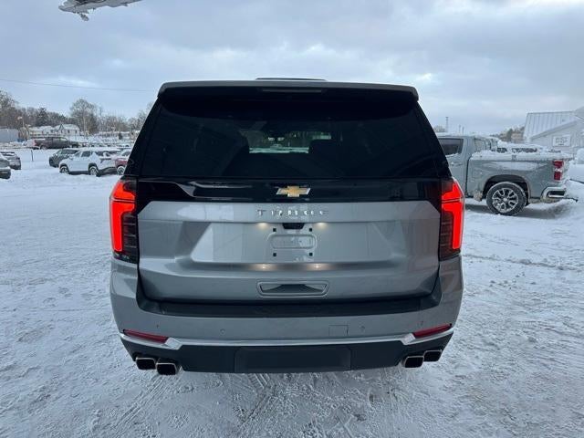 2025 Chevrolet Tahoe High Country