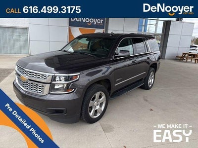 2017 Chevrolet Tahoe LT